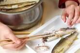 旬の味わい 鮎の炊き込みご飯の作り方3