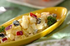 シンプルポテトサラダ