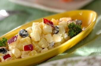 シンプルポテトサラダ