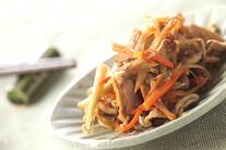 きんぴらゴボウ