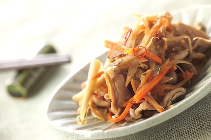 きんぴらゴボウ