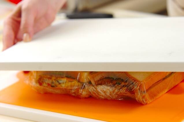 具だくさん卵焼きのサンドイッチの作り方の手順7