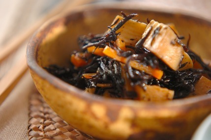 ヒジキの煮物