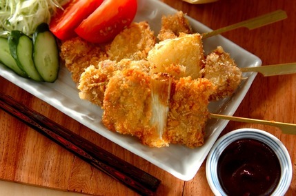 こってりみそ串カツ