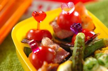 ナスのミルフィーユ