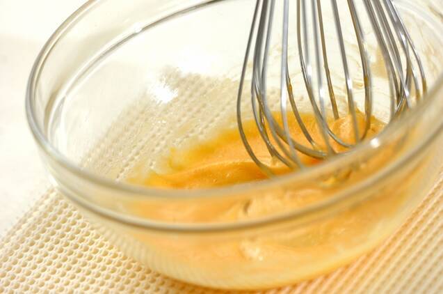 マロンプリンの作り方の手順2