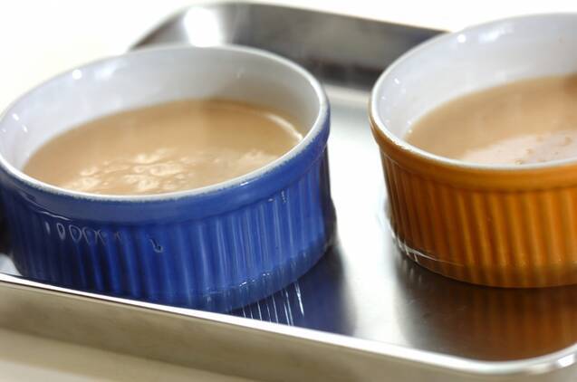 マロンプリンの作り方の手順4