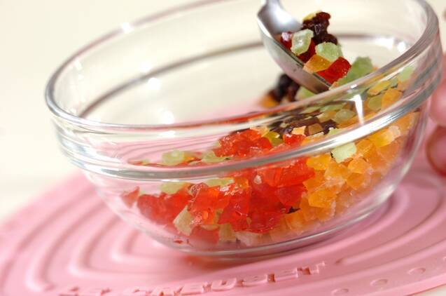 カラフルフルーツクッキーの作り方の手順2