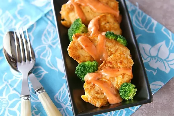 鶏むね肉のピカタ 副菜 レシピ 作り方 E レシピ 料理のプロが作る簡単レシピ