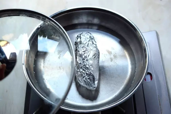 砂糖不使用の栗きんとんの作り方1