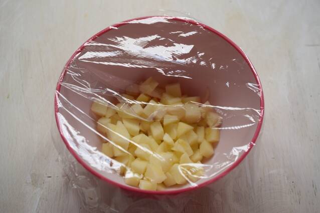 砂糖不使用の栗きんとんの作り方の手順6