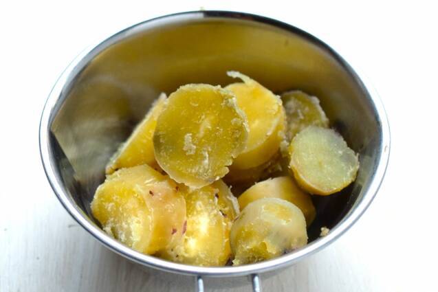 砂糖不使用の栗きんとんの作り方の手順7