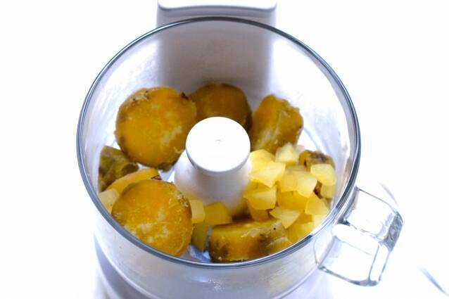 砂糖不使用の栗きんとんの作り方の手順8