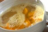 カボチャのみそ汁の作り方2