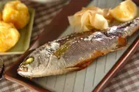 春の魚 サワラのシンプル塩焼き レシピ 作り方 E レシピ 料理のプロが作る簡単レシピ