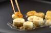 焼きバナナバニラアイス添えの作り方の手順2