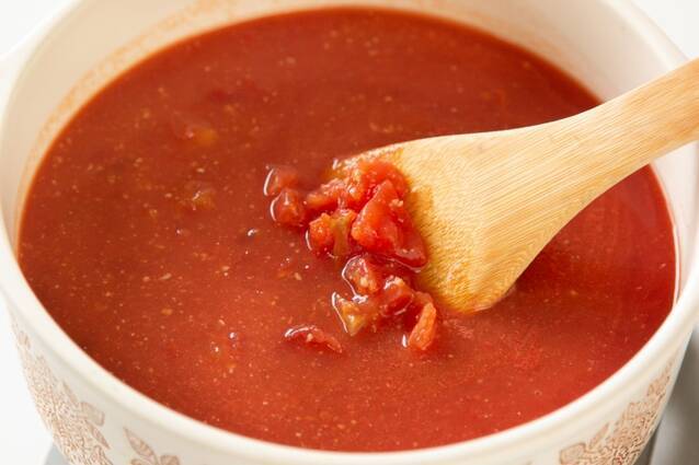 トマト味噌のマルゲリータ鍋の作り方の手順3