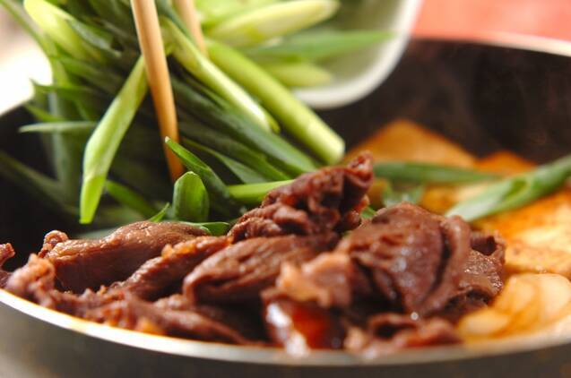 ご飯がすすむ！定番の肉豆腐の作り方の手順4