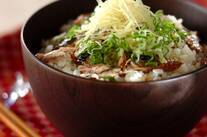 サンマ炊き込みご飯