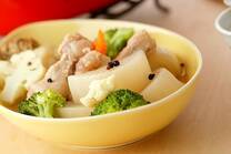 チキンと大根のポトフ