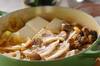 豚とキャベツのピリ辛鍋の作り方の手順
