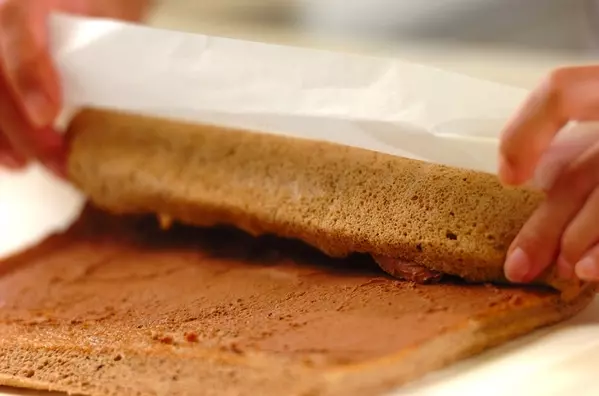 ブッシュドノエルの作り方6