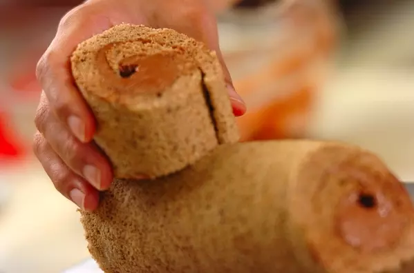 ブッシュドノエルの作り方7