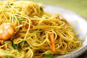 カレービーフン