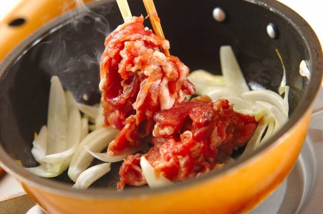 豚とアスパラの生姜焼きの作り方の手順6