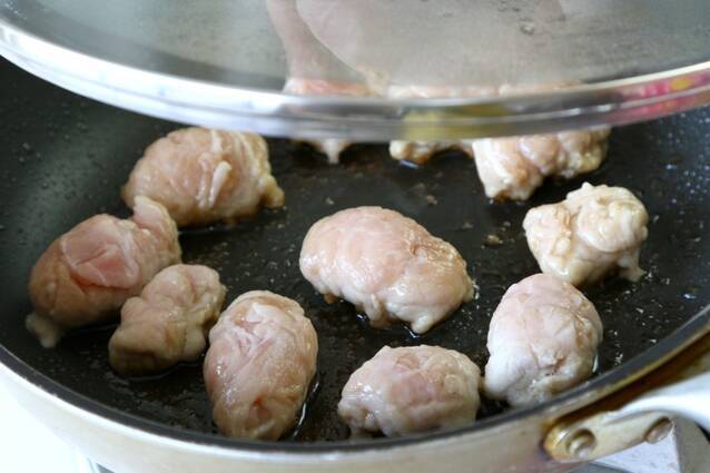 コロコロ黒酢酢豚の作り方の手順5