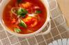 トマトと玉ネギのスープの作り方の手順