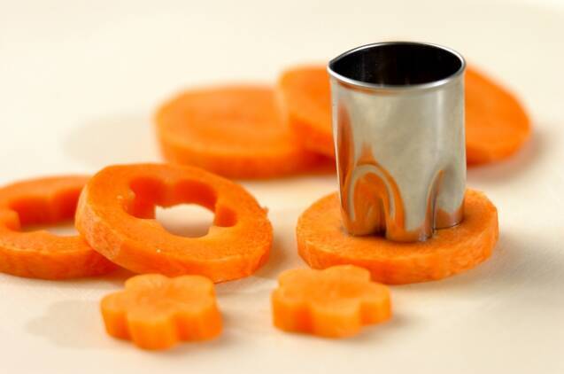 熱々湯豆腐　ポン酢しょうゆ添えの作り方の手順2