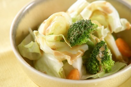 キャベツの簡単サラダ