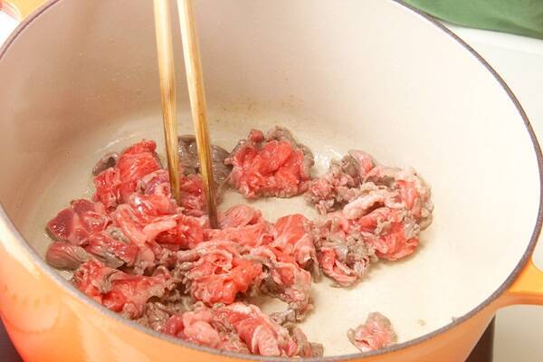 肉じゃがの作り方の手順8