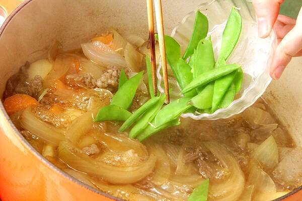 肉じゃがの作り方の手順11