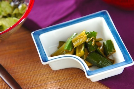 キュウリのパリパリ漬け