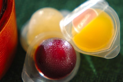 カチカチゼリー