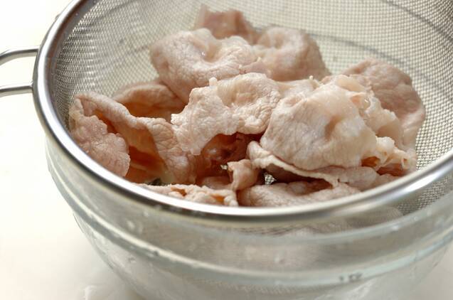 タレが美味しい 豚しゃぶサラダ お肉やわらか by山下 和美さんの作り方の手順3