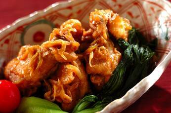 手羽元のサッパリ煮