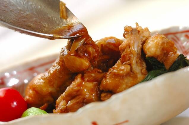 手羽元のサッパリ煮の作り方の手順8