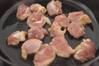 鶏肉と白ナスのしょうゆ炒めの作り方の手順4