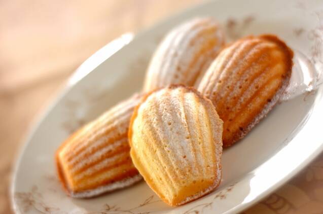 レモン・マドレーヌ