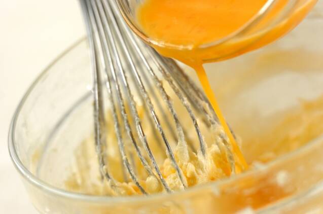 レモン・マドレーヌの作り方の手順3