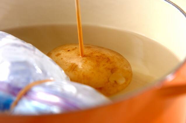 柔らかローストポークハニーマスタード添えの作り方の手順4