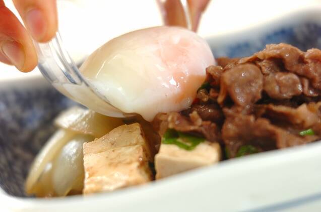 すき焼風煮の作り方の手順4