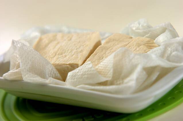 あったか豆腐のきのこあんの作り方の手順1