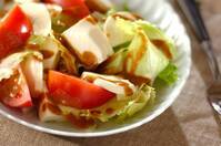 豆腐サラダ