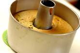 米粉の抹茶シフォンケーキ～豆腐クリーム添え～の作り方5