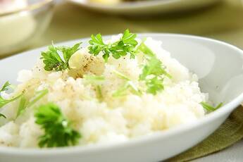 モッツァレラリゾット風