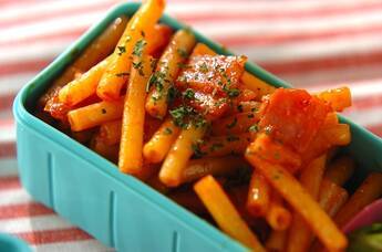 マカロニナポリタン